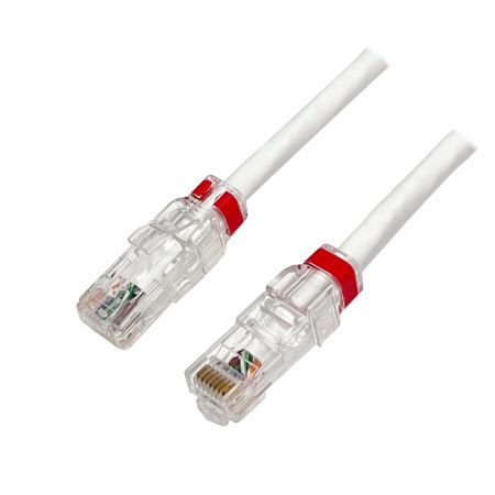 Colored Ring (Short) - Cat 6 24AWG Unshielded Patch Cord, Colored Ring (Short)